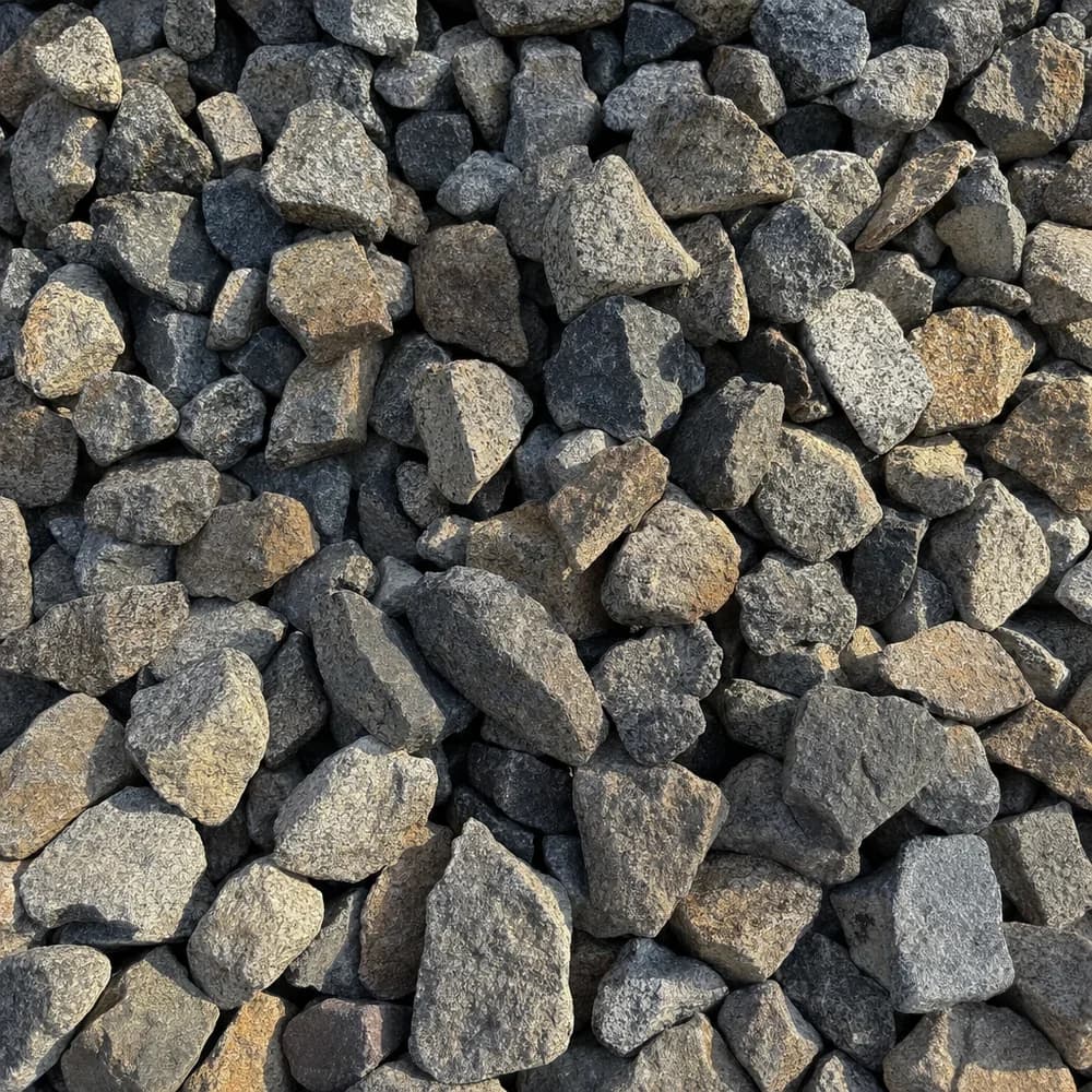 #4 Crushed Stone